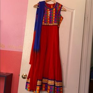 Churidar kurta Indian dress